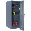 Seif Antiefracţie şi Antifoc Rottner Imperial Fire 100 EN3 Închidere Electronică Gri Închis