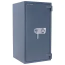 Seif Antiefracţie şi Antifoc Rottner Imperial Fire 100 EN3 Închidere Electronică Gri Închis