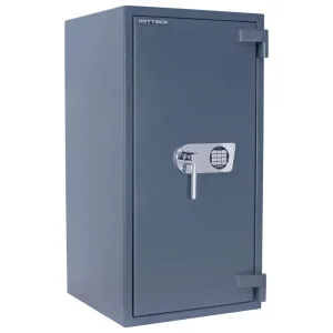 Seif Antiefracţie şi Antifoc Rottner Imperial Fire 100 EN3 Închidere Electronică Gri Închis