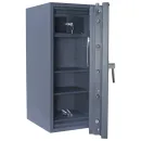 Seif Antiefracţie şi Antifoc Rottner Imperial Fire 100 EN3 Închidere Electronică Gri Închis