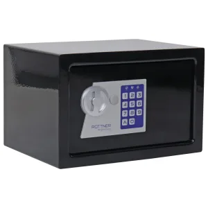 Seif Mobilă Rottner Design Junior Închidere Electronică Negru