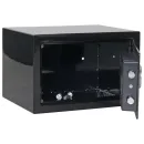Seif Mobilă Rottner Design Junior Închidere Electronică Negru