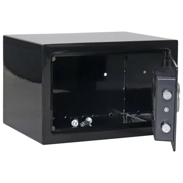 Seif Mobilă Rottner Design Junior Închidere Electronică Negru