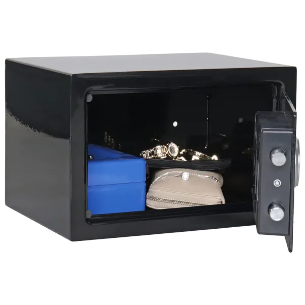Seif Mobilă Rottner Design Junior Închidere Electronică Negru