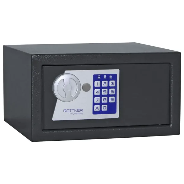 Seif Mobilă Rottner Jupiter 2 Închidere Electronică Antracit