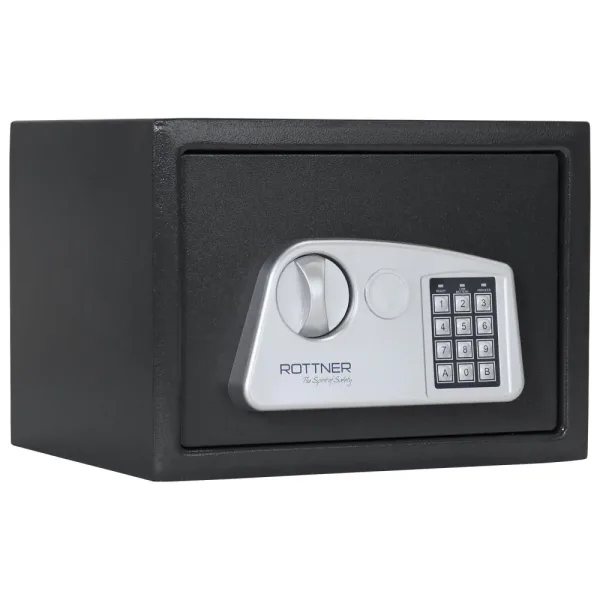 Seif Mobilă Rottner Jupiter 3 Închidere Electronică Antracit