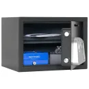 Seif Mobilă cu Fantă Rottner Jupiter 3 Închidere Electronică Antracit