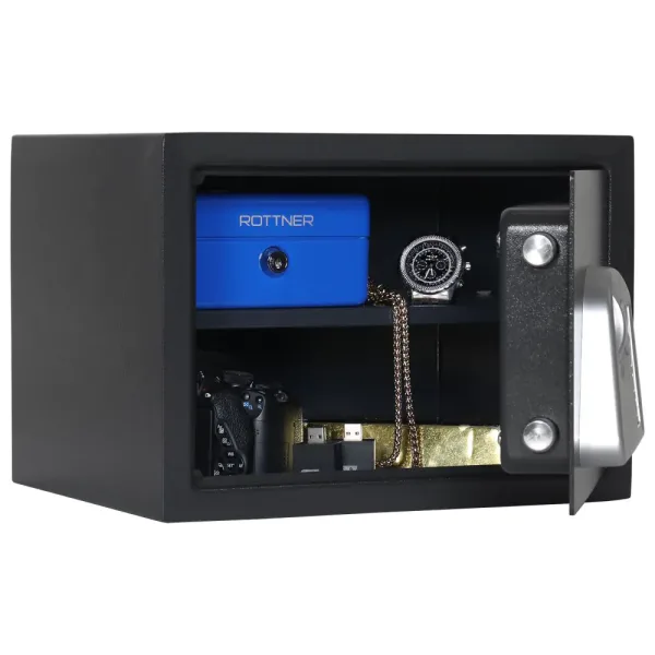 Seif Mobilă Rottner Jupiter 3 Închidere Electronică Antracit
