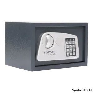 Seif Mobilă Rottner Atlantis Mini Închidere Electronică Antracit