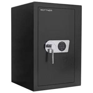 Seif Certificat Antiefracţie Rottner Monaco 65 EN1 Închidere Electronică Antracit