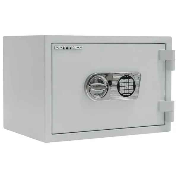 Seif Antifoc și Antiefracție Rottner Opal Fire OPD 35 Premium EN1 Închidere Electronică Gri