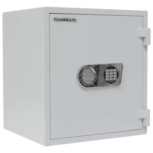 Seif Antifoc și Antiefracție Rottner Opal Fire OPD 55 Premium EN1 Închidere Electronică Gri