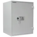 Seif Antifoc și Antiefracție Rottner Opal Fire Premium OPD 85 EN1 Închidere Cheie Gri Deschis