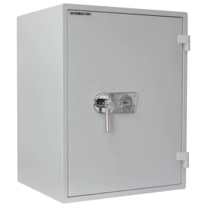 Seif Antifoc și Antiefracție Rottner Opal Fire Premium OPD 85 EN1 Închidere Cheie Gri Deschis