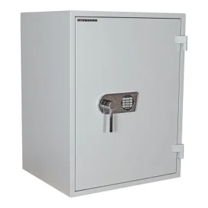 Seif Antifoc și Antiefracție Rottner Opal Fire OPD 85 Premium EN1 Închidere Electronică Gri