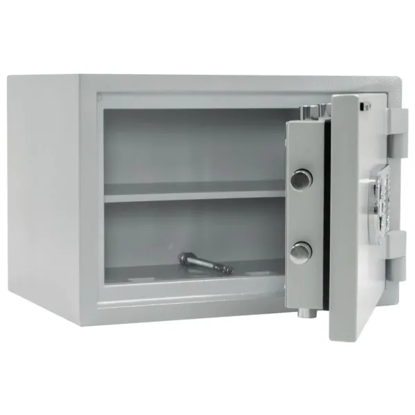 Seif Antifoc și Antiefracție Rottner Opal Fire OPD 35 Premium EN1 Închidere Electronică Gri