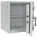 Seif Antifoc și Antiefracție Rottner Opal Fire Premium OPD 55 EN1 Închidere Cheie Gri Deschis