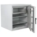 Seif Antifoc și Antiefracție Rottner Opal Fire Premium OPD 65 EN1 Închidere Cheie Gri Deschis