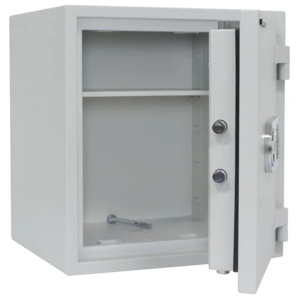Seif Antifoc și Antiefracție Rottner Opal Fire OPD 55 Premium EN1 Închidere Electronică Gri - imagine 2