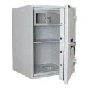 Seif Antifoc și Antiefracție Rottner Opal Fire OPD 85 Premium EN1 Închidere Electronică Gri