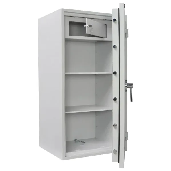Seif Antifoc și Antiefracție Rottner Opal Fire OPD 120 Premium EN1 Închidere Electronică Gri