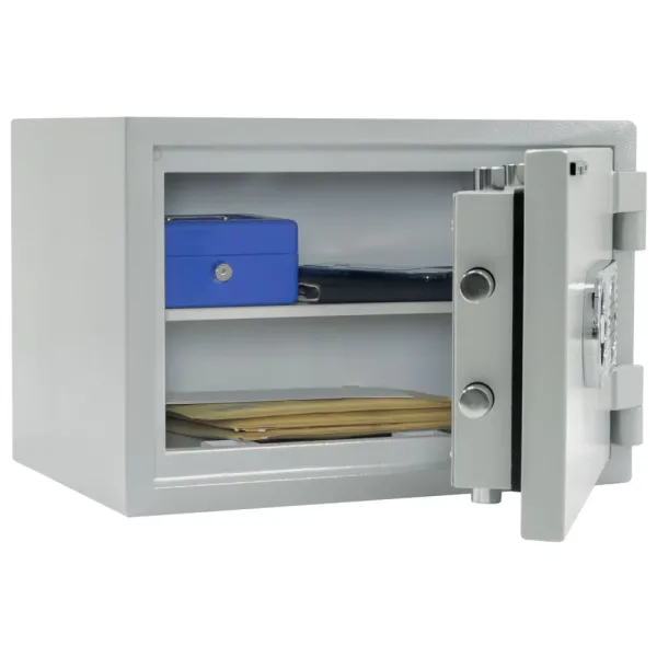 Seif Antifoc și Antiefracție Rottner Opal Fire OPD 35 Premium EN1 Închidere Electronică Gri