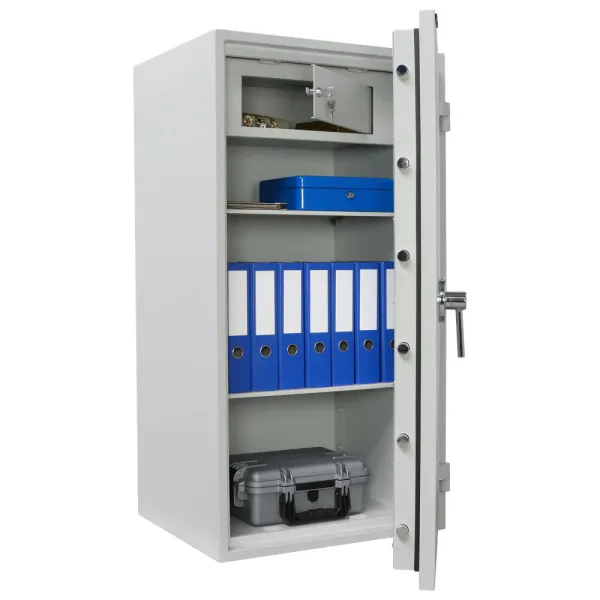 Seif Antifoc și Antiefracție Rottner Opal Fire OPD 120 Premium EN1 Închidere Electronică Gri
