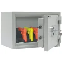 Seif Antifoc și Antiefracție Rottner Opal Fire Premium OPD 35 EN1 Închidere Cheie Gri Deschis