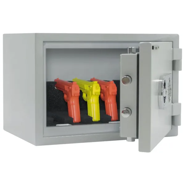 Seif Antifoc și Antiefracție Rottner Opal Fire OPD 35 Premium EN1 Închidere Electronică Gri