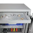 Seif Certificat EN2 Rottner Pearl 120 Închidere Electronică Gri