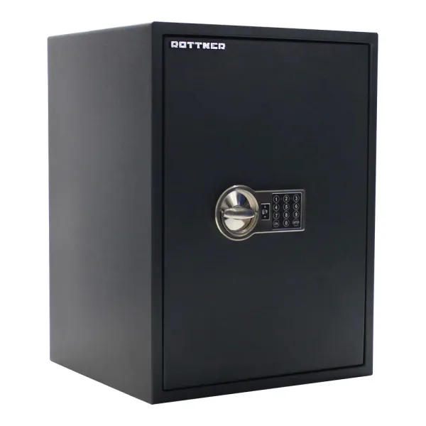 Seif Certificat S2 Rottner Power Safe 600 Închidere Electronică Antracit