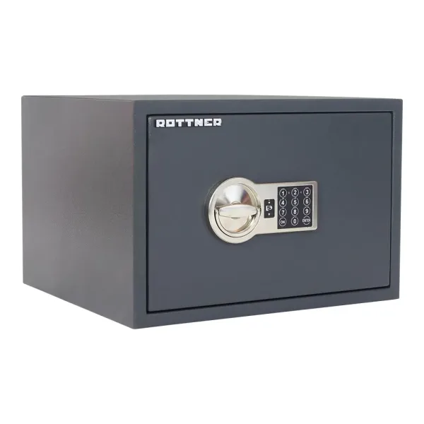 Seif Certificat S2 Rottner Power Safe 300 Închidere Electronică Antracit