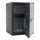 Seif Certificat S2 Rottner Power Safe 600 Închidere Electronică Antracit