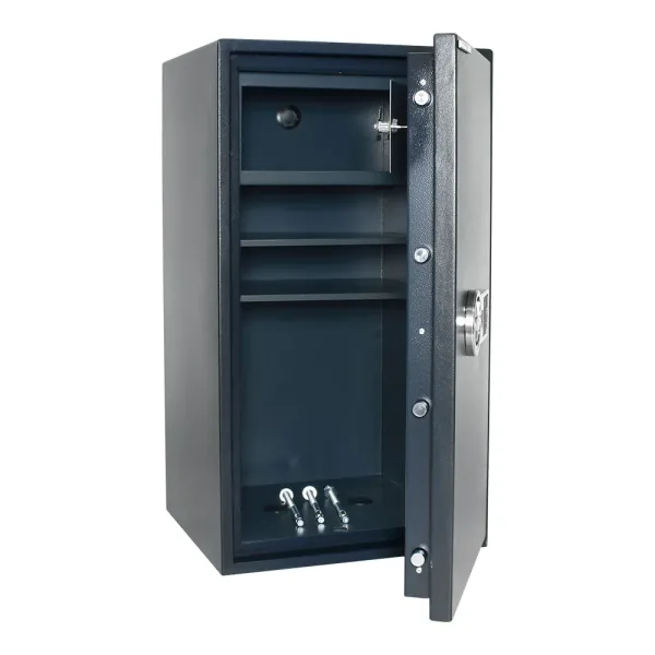 Seif Certificat S2 Rottner Power Safe 800 Închidere Electronică Antracit