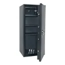 Seif Certificat S2 Rottner Power Safe 1000 Închidere Electronică Antracit