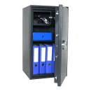 Seif Certificat S2 Rottner Power Safe 800 Închidere Electronică Antracit