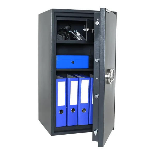 Seif Certificat S2 Rottner Power Safe 800 Închidere Electronică Antracit - imagine 3