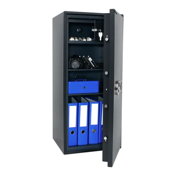 Seif Certificat S2 Rottner Power Safe 1000 Închidere Electronică Antracit