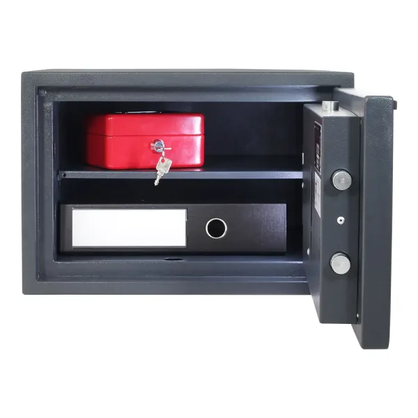 Seif Certificat S2 Rottner Power Safe 300 Închidere Electronică Antracit - imagine 3