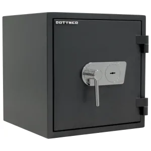 Seif Antifoc și Antiefracţie Rottner Fire Profi 50 Premium EN1 Închidere Cheie Antracit