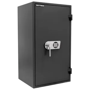 Seif Antifoc și Antiefracţie Rottner Fire Profi 100 Premium EN1 Închidere Electronică Antracit
