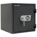 Seif Antifoc și Antiefracţie Rottner Fire Profi 50 Premium EN1 Închidere Electronică Antracit