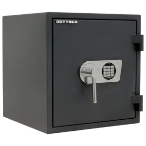 Seif Antifoc și Antiefracţie Rottner Fire Profi 50 Premium EN1 Închidere Electronică Antracit