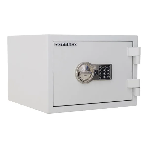 Seif Antifoc Rottner Fire Safe 30 Închidere Electronică Gri