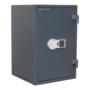 Seif Antifoc și Antiefracție Rottner Fire Hero 65 EN1 Închidere Electronică Antracit