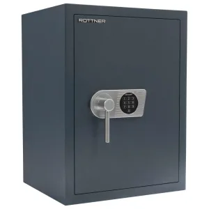 Seif Certificat Antiefracţie Rottner Samoa 65 EN0 Închidere Electronică Antracit