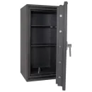 Seif Antifoc și Antiefracţie Rottner Fire Profi 100 Premium EN1 Închidere Electronică Antracit