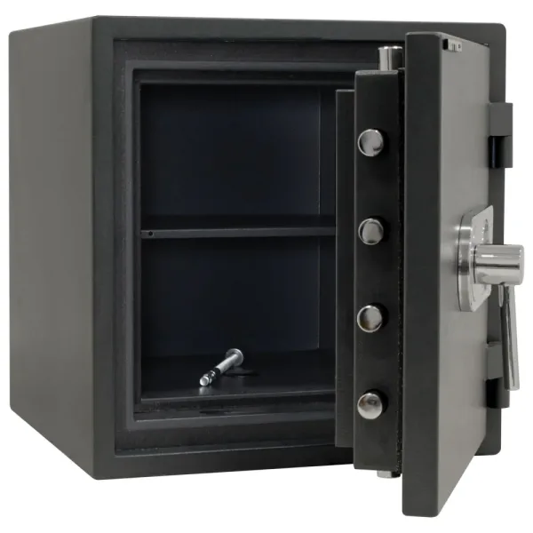 Seif Antifoc și Antiefracţie Rottner Fire Profi 50 Premium EN1 Închidere Electronică Antracit - imagine 2