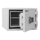 Seif Antifoc Rottner Fire Safe 30 Închidere Electronică Gri