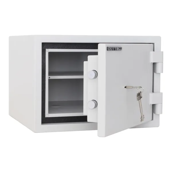 Seif Antifoc Rottner Fire Safe 30 Închidere Cheie Gri - imagine 2